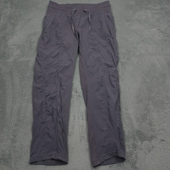Lululemon Pants - Lululemon Pants Womens 10 Purple Street To Studio Joggers Pockets Casual Preppy